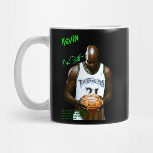 Kevin Garnett graphic Tee Mug